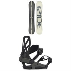 Ride Agenda Snowboard ​+ A-4 Snowboard Bindings 2025