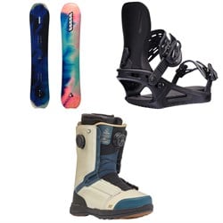 K2 Passport Snowboard ?​+ Network Snowboard Bindings ​+ Trance Snowboard Boots - Women's 2025