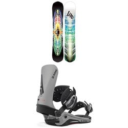 Lib Tech T.Rice Pro HP C2 Snowboard ​+ Union Atlas Snowboard Bindings 2024