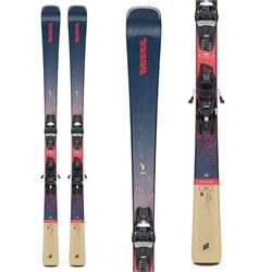 K2 Disruption 76x Skis ​+ Marker M3 10 Compact Quikclik Bindings  - Used