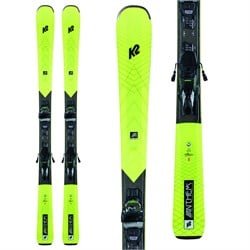 K2 Anthem 82 Skis ​+ ERC 11 TCX Light Quikclik Bindings - Women's  - Used