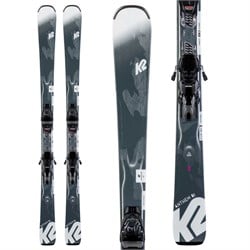 K2 Anthem 82 Skis ​+ ERC 11 TCX Light Quikclik Bindings - Women's  - Used