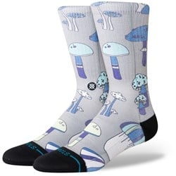 Stance Microbial Crew Socks