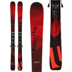 Liberty Evolv 100 Skis ​+ Tyrolia Attack 13 Demo Bindings  - Used