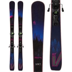 Liberty V 82W Skis ​+ Tyrolia Attack 13 Demo Bindings  - Used