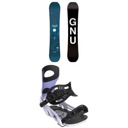 GNU Gloss-C C3 Snowboard ​+ Bent Metal Metta Snowboard Bindings - Women's 2025