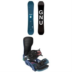 GNU Gloss-C C3 Snowboard ​+ Bent Metal Stylist Snowboard Bindings - Women's 2025