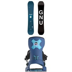 GNU Gloss-C C3 Snowboard ​+ Bent Metal Stylist Snowboard Bindings - Women's 2025