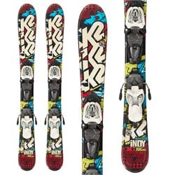 K2 Indy Skis ​+ Marker M4.5 Bindings - Kids'  - Used