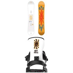 GNU FB Head Space C3 Snowboard ​+ Bent Metal Axtion Snowboard Bindings 2025