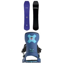 GNU Gremlin C3 Snowboard ​+ Bent Metal Stylist Snowboard Bindings - Women's 2025