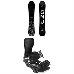GNU Banked Country C3 Snowboard ​+ Bent Metal Axtion Snowboard Bindings 2025