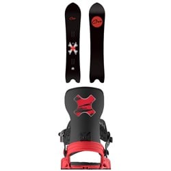 GNU Something GNU C2 Snowboard ​+ Bent Metal Axtion Snowboard Bindings 2025