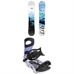 Lib Tech Glider BTX Snowboard ​+ Bent Metal Metta Snowboard Bindings - Women's 2025