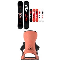 Lib Tech Two Time C3 Snowboard ​+ Bent Metal Stylist Snowboard Bindings - Women's 2025
