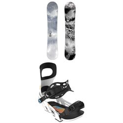 Lib Tech Cortado C2 Snowboard ​+ Bent Metal Beam Snowboard Bindings - Women's 2025