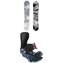 Lib Tech Cortado C2 Snowboard ​+ Bent Metal Stylist Snowboard Bindings - Women's 2025