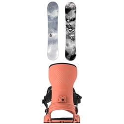 Lib Tech Cortado C2 Snowboard ​+ Bent Metal Stylist Snowboard Bindings - Women's 2025
