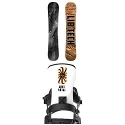 Lib Tech Legitimizer C3 Snowboard ​+ Bent Metal Axtion Snowboard Bindings 2025