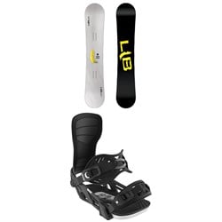 Lib Tech Skate Banana BTX Snowboard ​+ Bent Metal Axtion Snowboard Bindings 2025