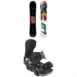 Lib Tech Dynamiss C3 Snowboard ​+ Bent Metal Forte Snowboard Bindings - Women's 2025
