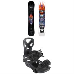 Lib Tech Terrain Wrecker C2X Snowboard ​+ Bent Metal Anvil Snowboard Bindings 2025