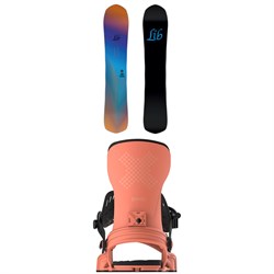 Lib Tech Theda C2X Snowboard ​+ Bent Metal Stylist Snowboard Bindings - Women's 2025