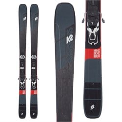 K2 Mindbender 99 Ti Skis ​+ Warden 13 Demo Bindings  - Used