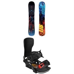 Lib Tech Rasman C2X Snowboard ​+ Bent Metal Transfer Snowboard Bindings 2025