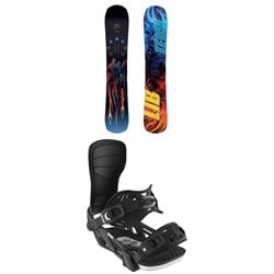 Lib Tech Rasman C2X Snowboard ​+ Bent Metal Axtion Snowboard Bindings 2025