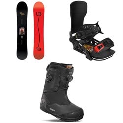 Lib Tech Lib Rig C3 Snowboard ​+ Bent Metal Transfer Snowboard Bindings ​+ thirtytwo Focus Boa Sweetin Snowboard Boots 2025