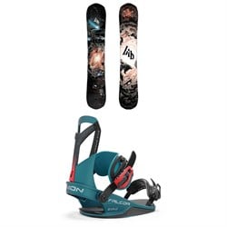 Lib Tech T. Rice Pro Snowboard ​+ Union Falcor Snowboard Bindings 2025