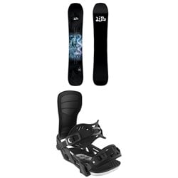 Lib Tech Skunk Ape C2X Snowboard ​+ Bent Metal Axtion Snowboard Bindings 2025