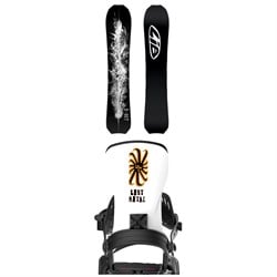Lib Tech T. Rice Orca Snowboard ​+ Bent Metal Axtion Snowboard Bindings 2025