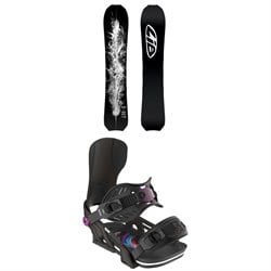 Lib Tech T. Rice Orca Snowboard ​+ Bent Metal Forte Snowboard Bindings - Women's 2025
