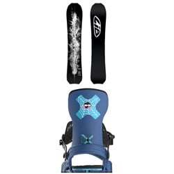 Lib Tech T. Rice Orca Snowboard ​+ Bent Metal Stylist Snowboard Bindings - Women's 2025