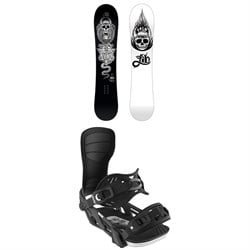 Lib Tech Jamie Lynn Short Wide C3 Snowboard ​+ Bent Metal Axtion Snowboard Bindings 2025