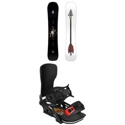 Lib Tech EJack Knife C3 Snowboard ​+ Bent Metal Transfer Snowboard Bindings 2025