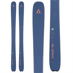 Fischer Ranger 102 Skis + Salomon S/Lab Shift MNC 13 Alpine Touring Ski Bindings 2024