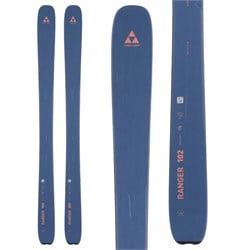 Fischer Ranger 102 Skis ​+ Salomon S​/Lab Shift MNC 13 Alpine Touring Ski Bindings  - Used