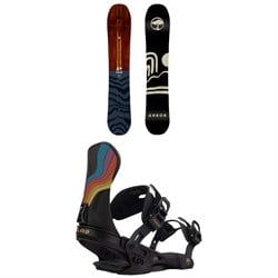 Arbor Veda Snowboard ​+ Sequoia Snowboard Bindings - Women's 2025