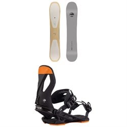 Arbor Verado Snowboard ​+ Cypress Snowboard Bindings 2025