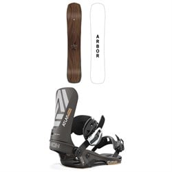 Arbor A-Frame Snowboard 2025