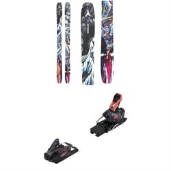 Atomic Bent 100 Skis ​+ Strive 14 GW Ski Bindings 2025