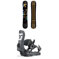 Never Summer Proto FR Snowboard ​+ Union Force Snowboard Bindings 2025