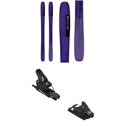 Salomon QST 98 Skis ​+ Salomon Strive 12 GW Ski Bindings 2025