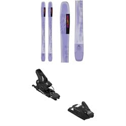 Salomon QST Lumen 98 Skis - Women's ​+ Strive 12 GW Ski Bindings 2025