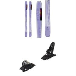 Salomon QST Lumen 98 Skis - Women's ​+ Marker Squire 11 Ski Bindings 2025