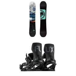 Never Summer Snowtrooper Snowboard ​+ Flux XF Snowboard Bindings 2025