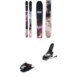 Line Skis Pandora 99 Skis ​+ Look Pivot 14 GW Ski Bindings 2025